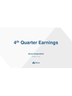 4th Quarter Earnings