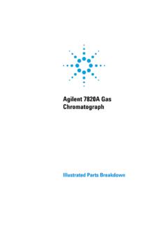 Agilent 7820A Gas Chromatograph