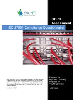 ISO 27001 Compliance Questionnaire - RapidFire Tools