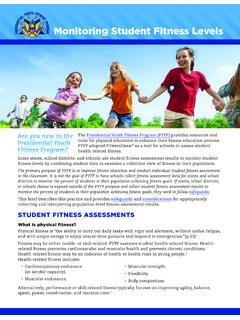 Monitoring Student Fitness Levels - Centers for Disease ...