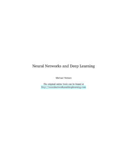 Neural Networks and Deep Learning - latexstudio