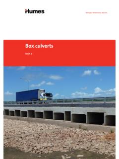 Box culverts - Holcim