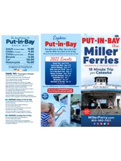 Thhe lowest fares toe lowest fares to Put-in-Bay PutPut-in …