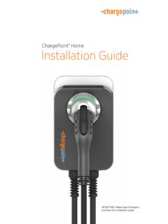 ChargePoint Home Installation Guide