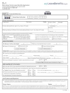Social Security Number - Government of New Jersey
