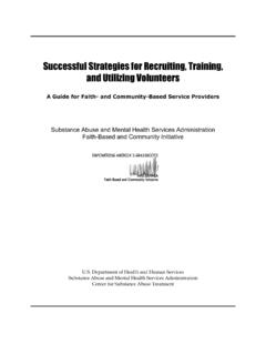Successful Strategies for Recruiting, Training, and ...