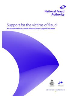 Support for the victims of fraud - GOV.UK