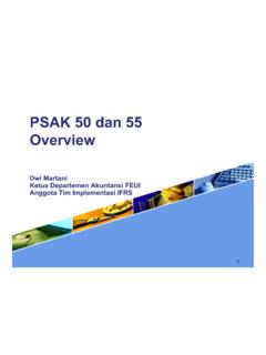 PSAK 50 dan 55 overview - staff.ui.ac.id
