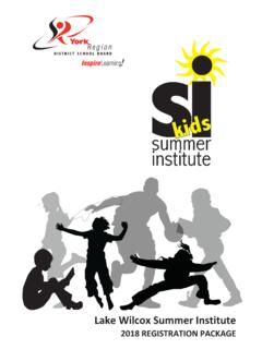 ids summer institute - YRDSB