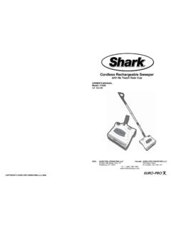 Cordless Rechargeable Sweeper - SharkClean.com