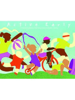 Active Early: A Wisconsin Guide for Improving Childhood ...