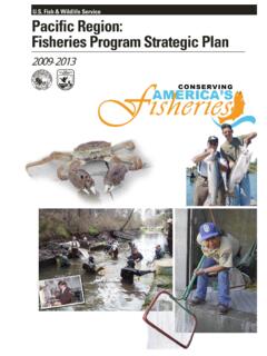 U.S. Fish &amp; Wildlife Service Pacific Region: Fisheries ...
