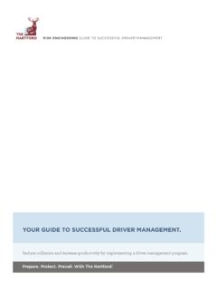 YOUR GUIDE TO SUCCESSFUL DRIVER MANAGEMENT.