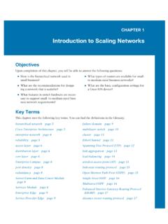 Introduction to Scaling Networks - Managementboek.nl