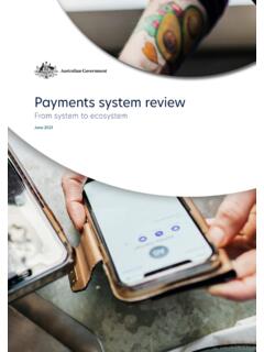 Payments system review - treasury.gov.au