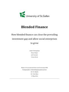 Paper Blended Finance V7 - msdconsult.ch
