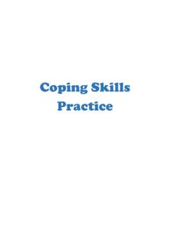 Coping Skills Practice