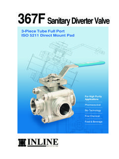 367F Sanitary Diverter Valve