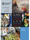 Global food losses and food waste - Food and …