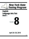 English Language Arts Test Book 1 8 - Regents Examinations
