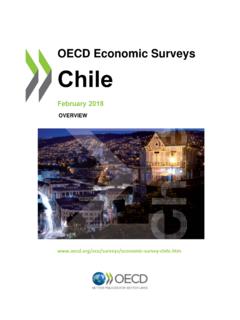 OECD Economic Surveys: Chile 2018