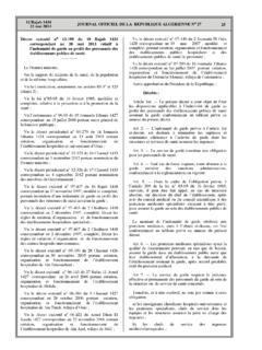 12 Rajab 1434 JOURNAL OFFICIEL DE LA REPUBLIQUE …