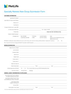 Specialty Markets New Group Submission Form - …