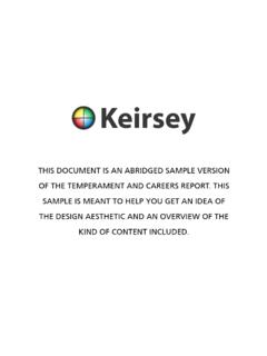 profile.keirsey.com