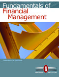 Fundamentals of Financial Management, 13th ed.