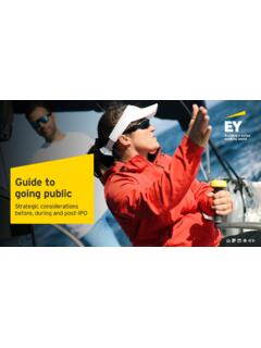 Guide to going public - EY