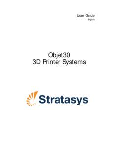 Objet30 3D Printer Systems - CNSI Microfluidics Lab