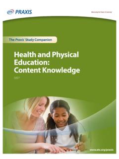 Health and Physical Education: Content Knowledge