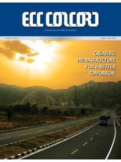 In-house Journal of L&amp;T Construction Volume - 39, Issue ...