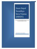 Deen Dayal Swasthya Seva Yojana (DDSSY) - …
