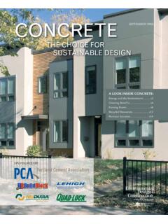 CONCRETE SEPTEMBER - cement.org