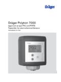 D Dr&#228;ger Polytron 7000 - Draeger Web App