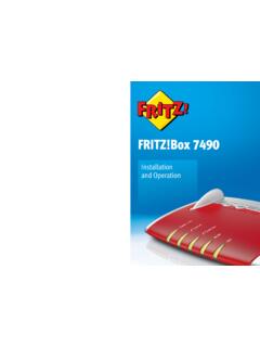 FRITZ!Box 7490 - AVM International