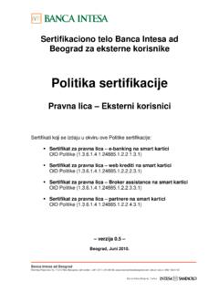 Banca Intesa ad Beograd Digitrust CP pravna lica 05