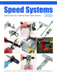 Speed Systems - Arthur J. Hurley Company: …