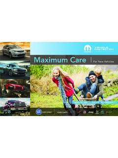 Maximum Care - Mopar