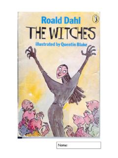 The Witches Activity Booklet - Primary Resources