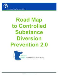 Road Map to Controlled Substance Diversion Prevention 2
