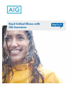 Key3 Critical Illness with Life Insurance