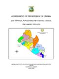 GOVERNMENT OF THE REPUBLIC OF LIBERIA
