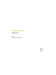 Business plan - OGScapital