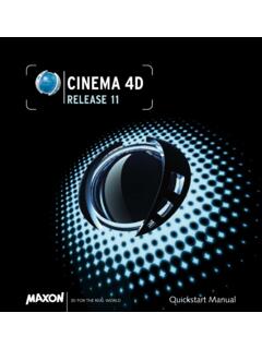 CINEMA 4D - Maxon