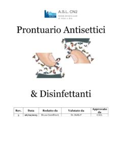 PRONTUARIO disinfettanti 2015 rev 5 - aslcn2.it