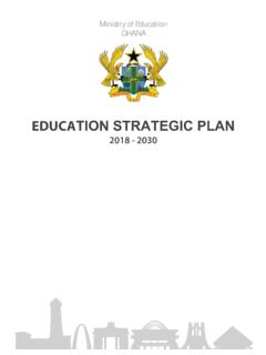 EDUCATION STRATEGIC PLAN - Global Partnership for …
