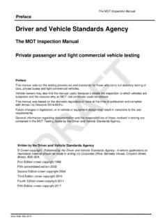 Driver and Vehicle Standards Agency - GOV.UK