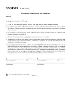 BORROWER'S AUTHORIZATION AND AGREEMENT